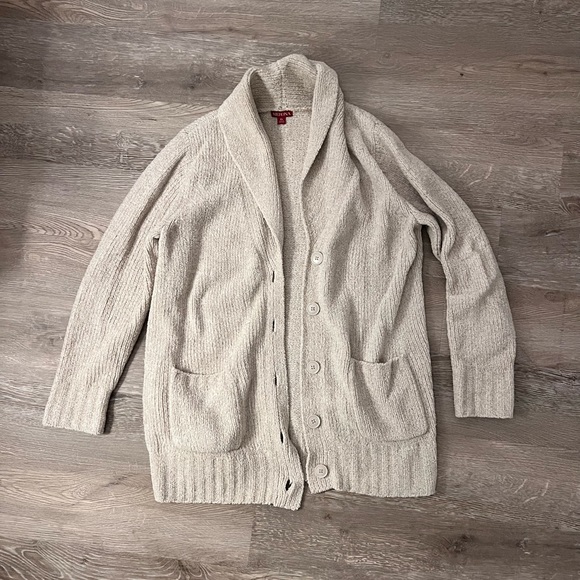 Merona Sweaters - Cream Cardigan size XL